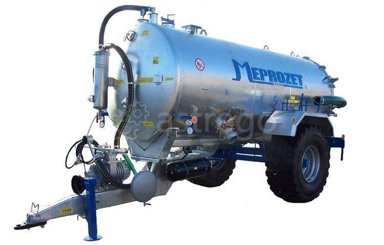 Машина ассенизационная одноосная PN-70/1 8000 л Санкт-Петербург - изображение 1