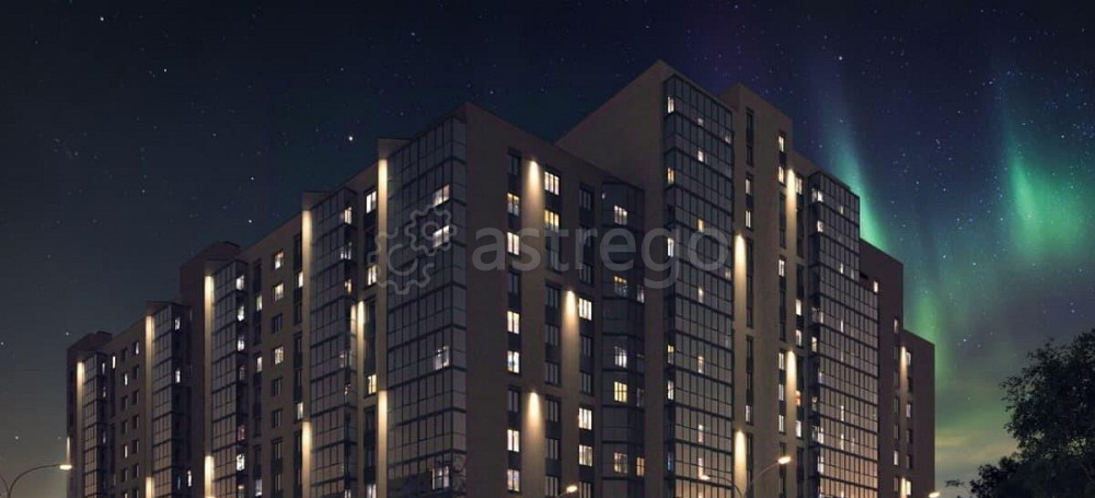 2-комн. квартира, 49.07 м2, 10/13 эт. Архангельск - изображение 3