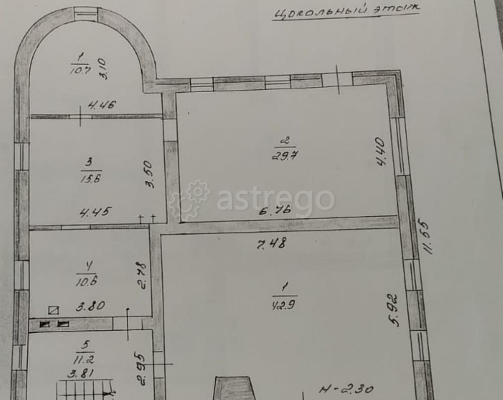 Коттедж, 325 м2, 12.6 сотки, 3 эт. Дубовое - изображение 4