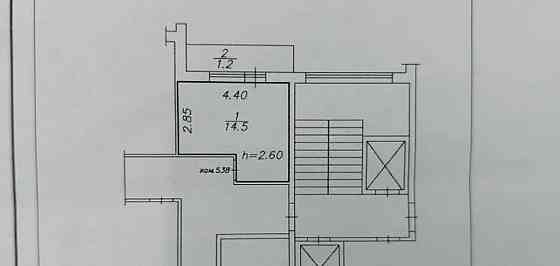 Комната, 15 м2, 5/9 эт. Красноярск