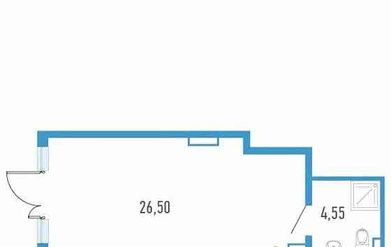 Свободного назначения, 31.1 м2 Санкт-Петербург