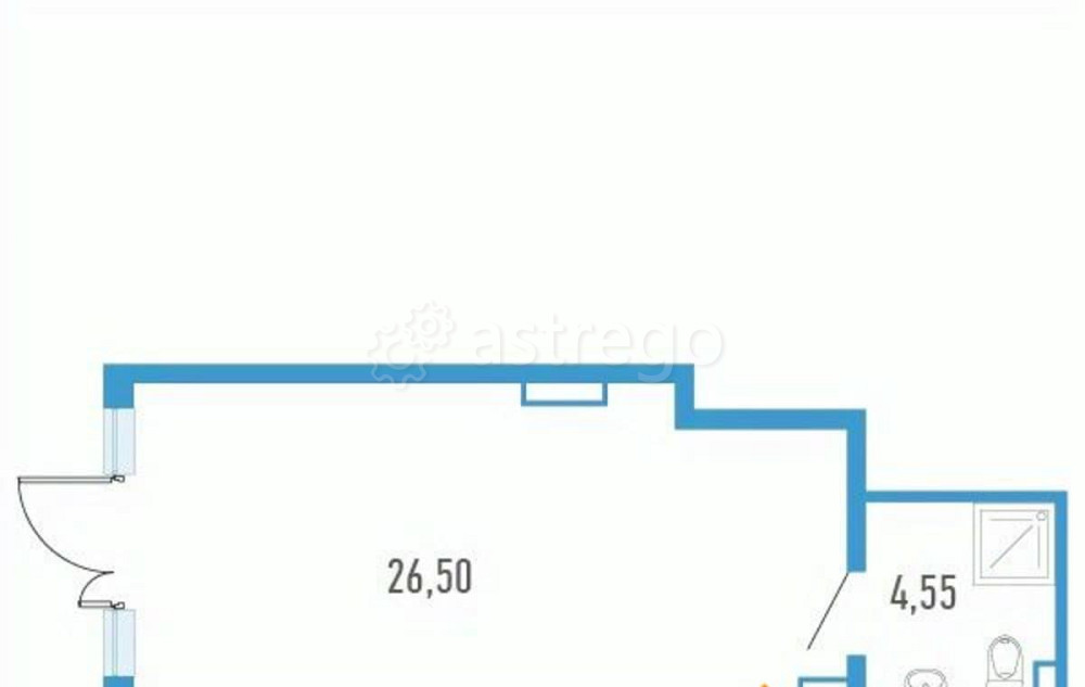 Свободного назначения, 31.1 м2 Санкт-Петербург - изображение 6