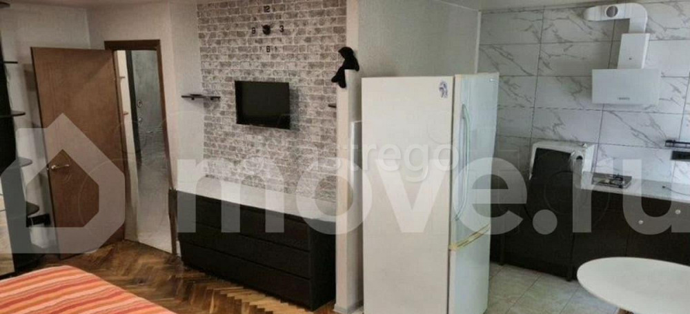 1-комн. квартира, 32 м2, 1/9 эт. Москва - изображение 4