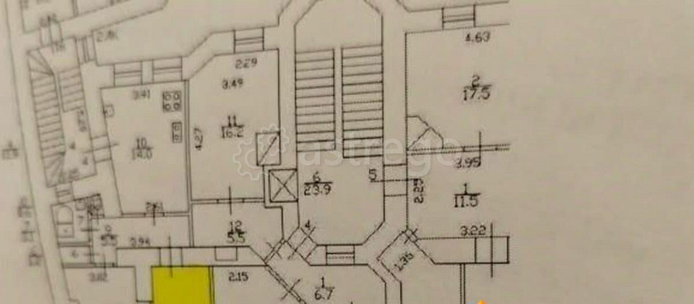 Комната, 15.2 м2, 3/6 эт. Санкт-Петербург - изображение 5