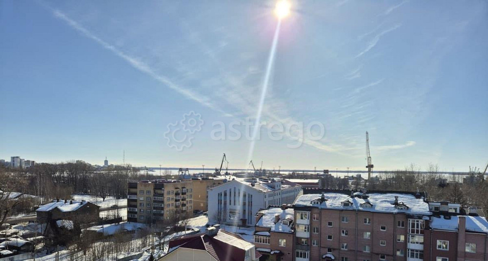 Студия, 28.3 м2, 6/8 эт. Архангельск - изображение 3