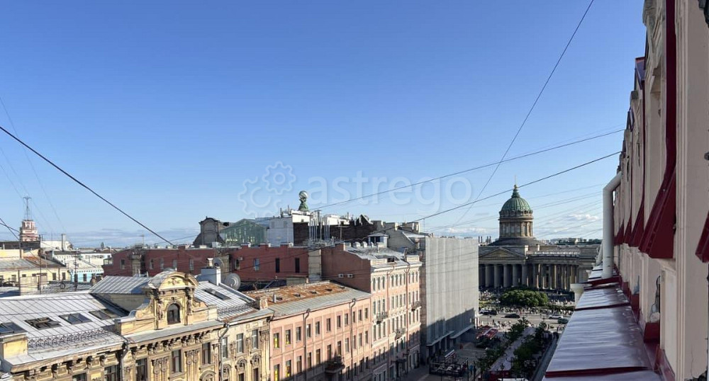 4-комн. квартира, 132.6 м2, 6/8 эт. Санкт-Петербург - изображение 6