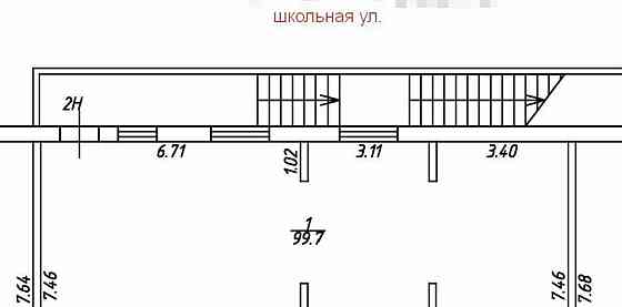 Свободного назначения, 99 м2 Санкт-Петербург