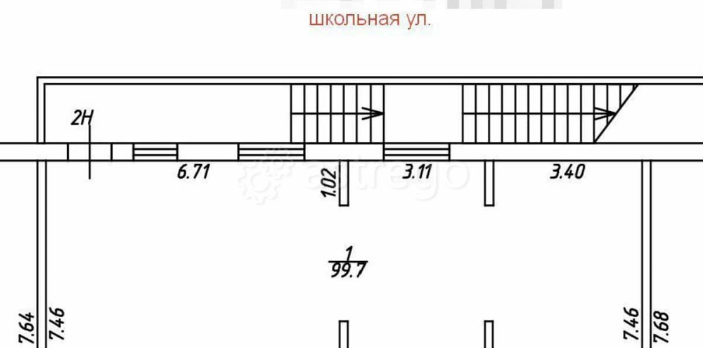 Свободного назначения, 99 м2 Санкт-Петербург - изображение 1