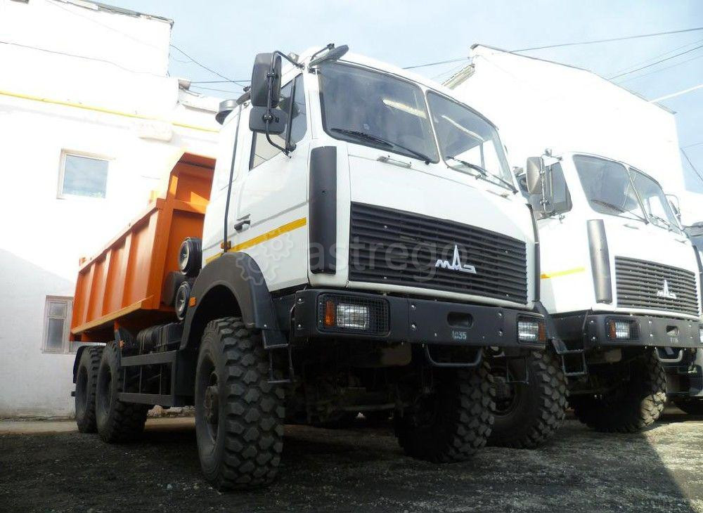 Самосвал МАЗ 6517Х9-010-051 Самара - изображение 1