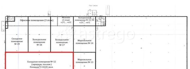 Склад, 3535 м2 Санкт-Петербург - изображение 3