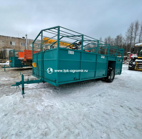 Полуприцеп тракторный ТПС6 Санкт-Петербург