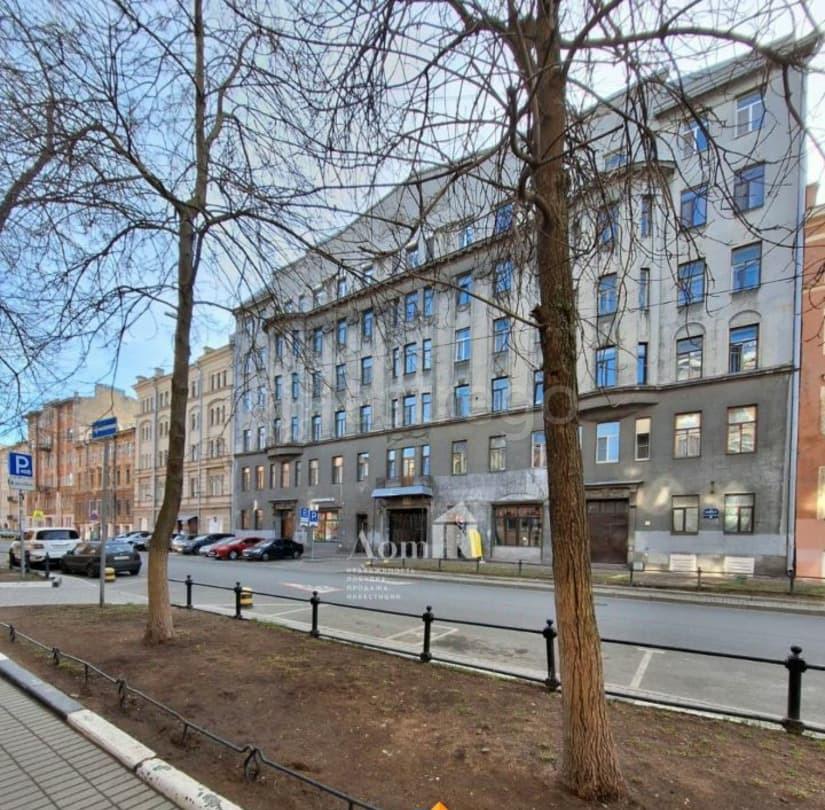 4-комн. квартира, 87.2 м2, 6/6 эт. Санкт-Петербург - изображение 1