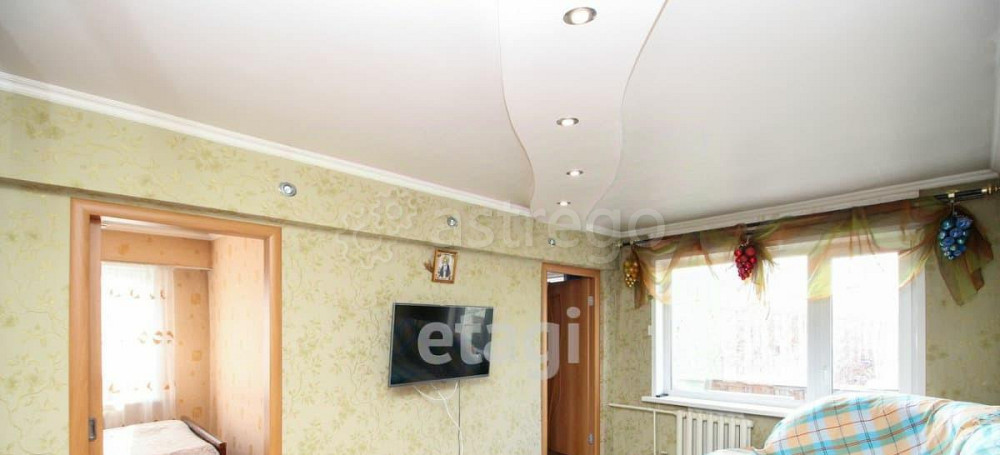 4-комн. квартира, 60 м2, 5/5 эт. Красноярск - изображение 6