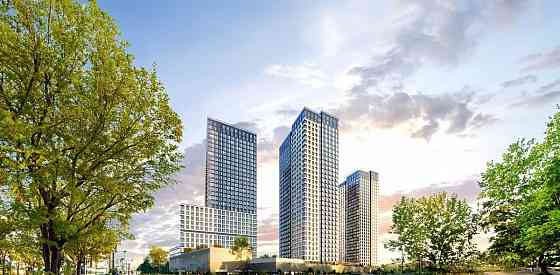 4-комн. апарт-ы, 92.5 м2, 23/35 эт. Москва