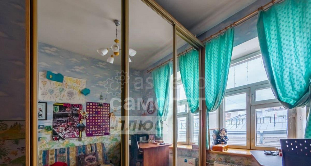 5-комн. квартира, 127 м2, 4/4 эт. Санкт-Петербург - изображение 6