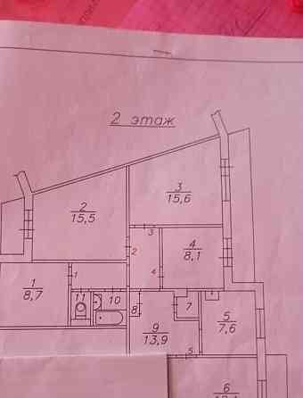 Комната, 15 м2, 2/9 эт. Красноярск