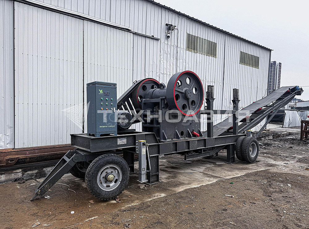 Мобильный комплекс с щековой дробилкой ZD4060 Благовещенск - изображение 1