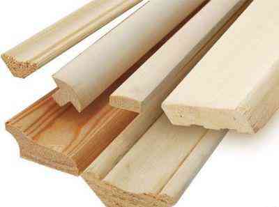 Наличник 10х70х2200 плоский, сорт В срощ. Тюмень