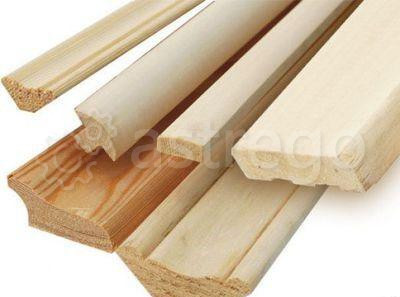 Наличник 10х70х2200 плоский, сорт В срощ. Тюмень - изображение 1