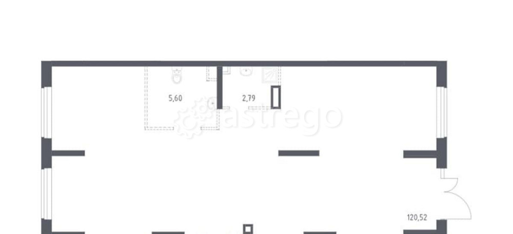 Свободного назначения, 128.91 м2 Москва - изображение 1