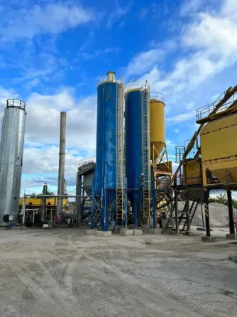 Асфальтосмесительная установка (асфальтобетонный завод) ДС-18567 Орел