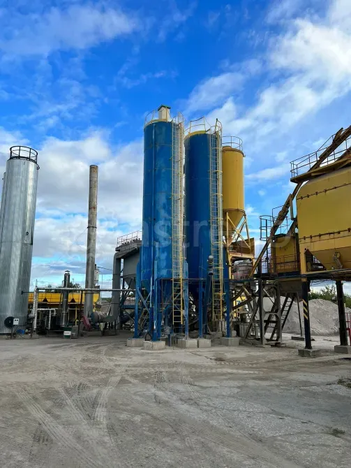 Асфальтосмесительная установка (асфальтобетонный завод) ДС-18567 Орел - изображение 3