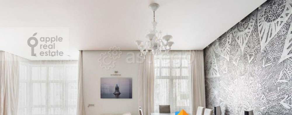 4-комн. квартира, 180 м2, 4/12 эт. Москва - изображение 5