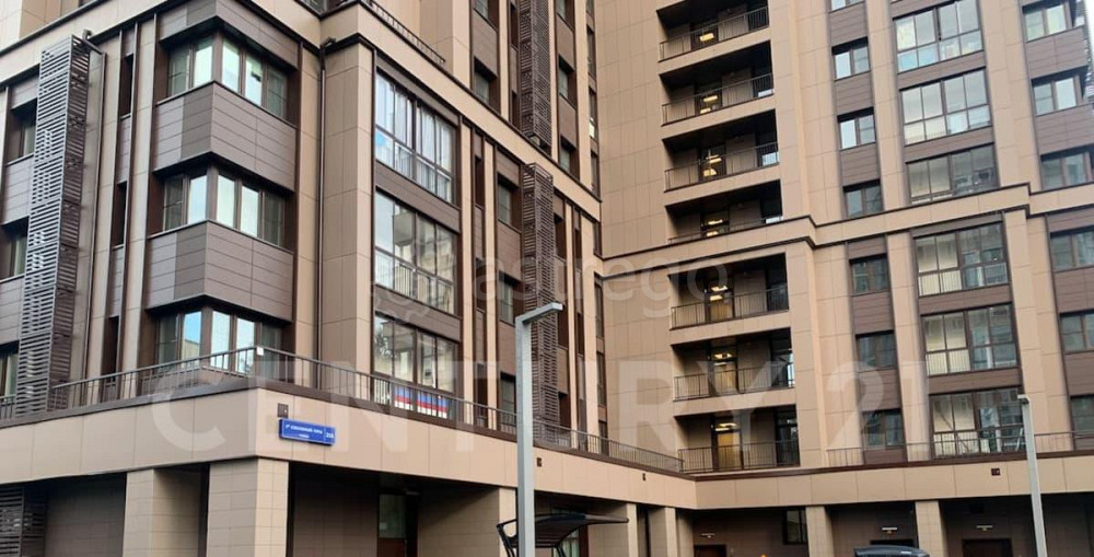 4-комн. квартира, 110 м2, 20/20 эт. Москва - изображение 1