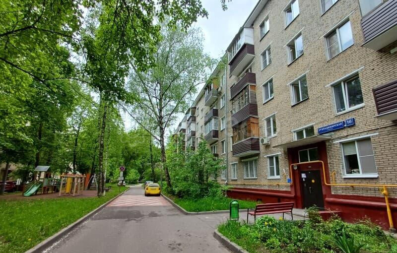 2-комн. квартира, 42 м2, 4/5 эт. Москва - изображение 1