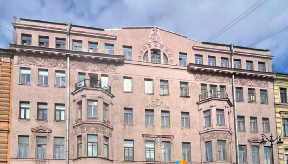 4-комн. квартира, 122.2 м2, 1/5 эт. Санкт-Петербург - изображение 2