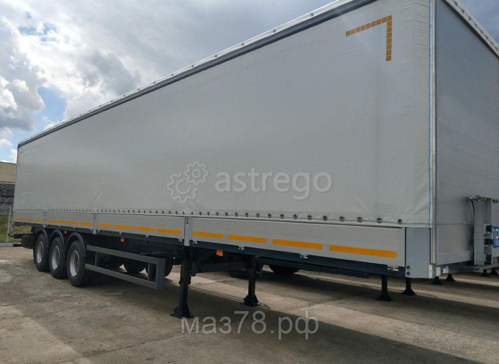 Полуприцеп МАЗ 975830-3024-000 НОВЫЙ Санкт-Петербург - изображение 1