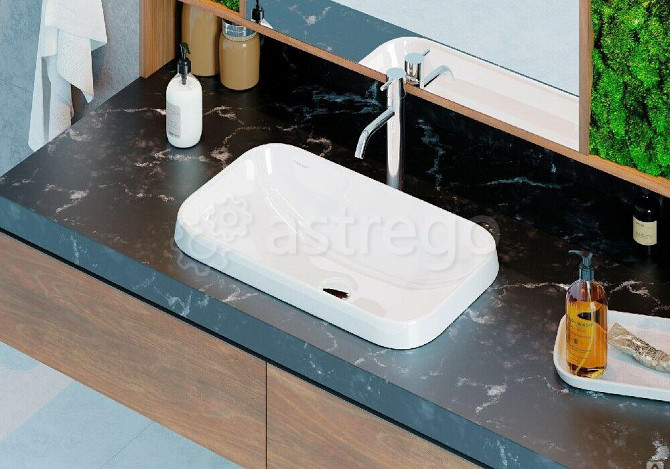 Умывальник Sanita Luxe Infinity Inside Новосибирск - изображение 1