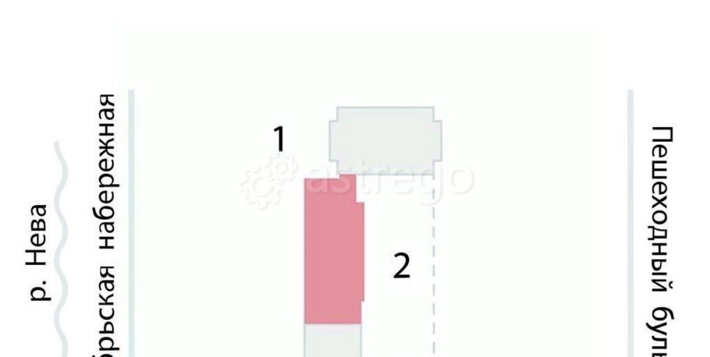 Свободного назначения, 123.2 м2 Санкт-Петербург - изображение 3
