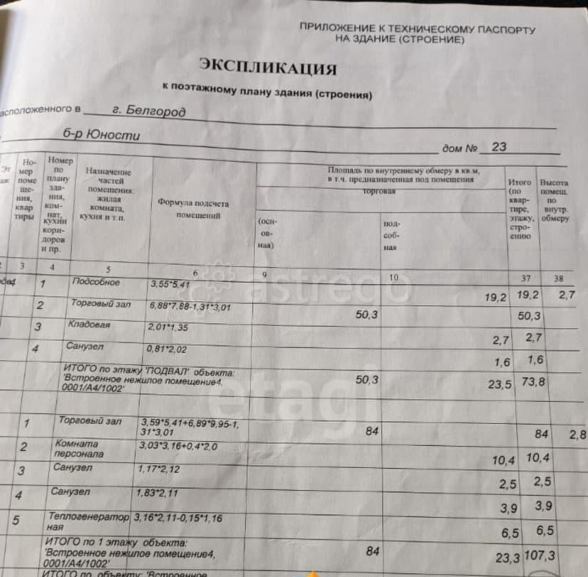 Свободного назначения, 181.1 м2 Белгород - изображение 4