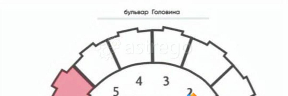 4-комн. квартира, 109.6 м2, 4/16 эт. Санкт-Петербург - изображение 1