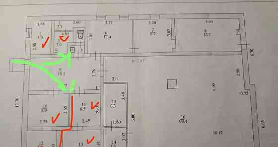 Торговое помещение, 50 м2 Раменское