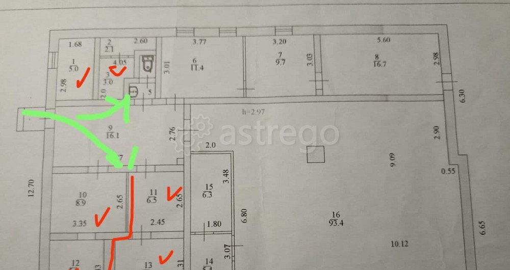 Торговое помещение, 50 м2 Раменское - изображение 4