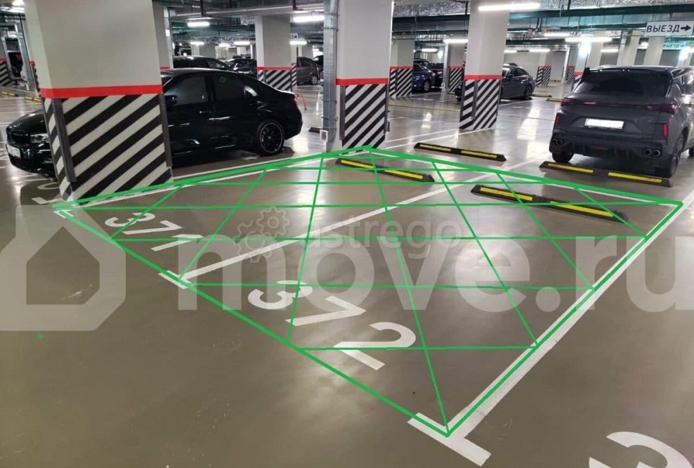 Машиноместо, 27 м2 Москва - изображение 4