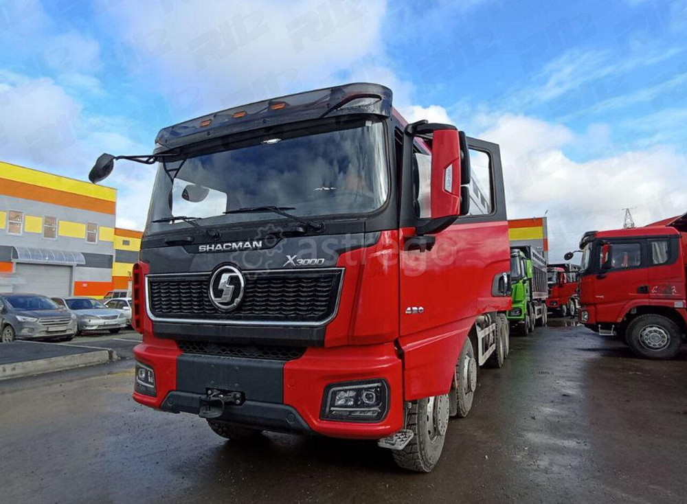 Самосвал Shacman X5000 8x4 WEICHAI 430 л.с. Кемерово - изображение 1