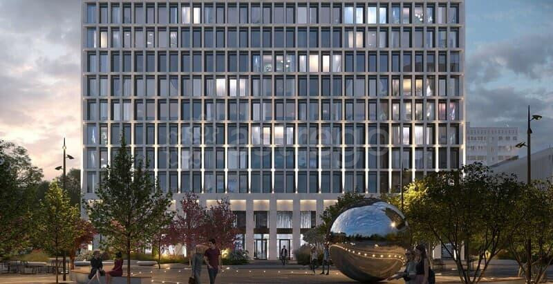 2-комн. квартира, 43.3 м2, 25/55 эт. Москва - изображение 1