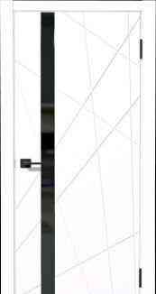 Дверь межкомнатная серия Бухта ST модель Коралл ПО 600х900 мм покрытие ПВХ Soft Touch, Soft Touch се Чита