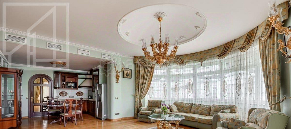 3-комн. квартира, 109 м2, 5/5 эт. Москва - изображение 1