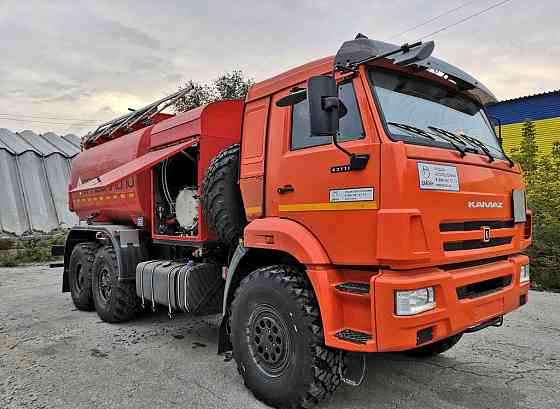 Аэродромный топливозаправщик АТЗ-10 на шасси КАМАЗ 43118 ( 10 000л.) Самара