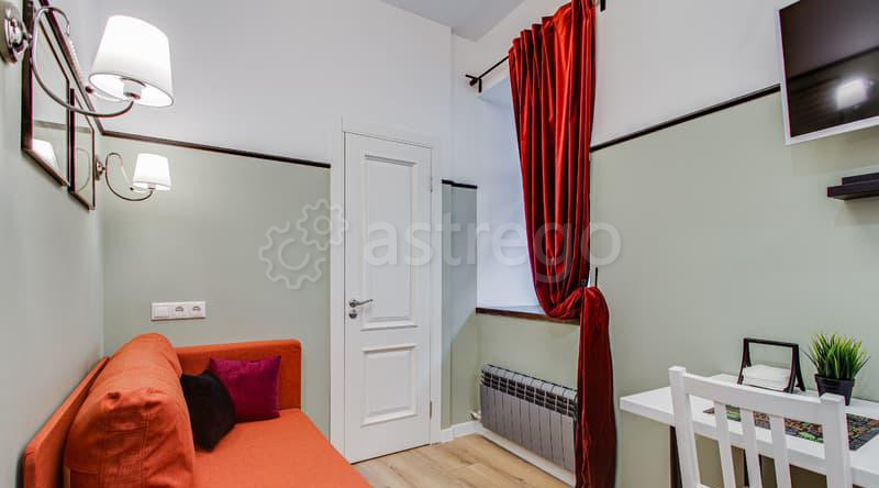 1-комн. квартира, 15.8 м2, 1/4 эт. Москва - изображение 8