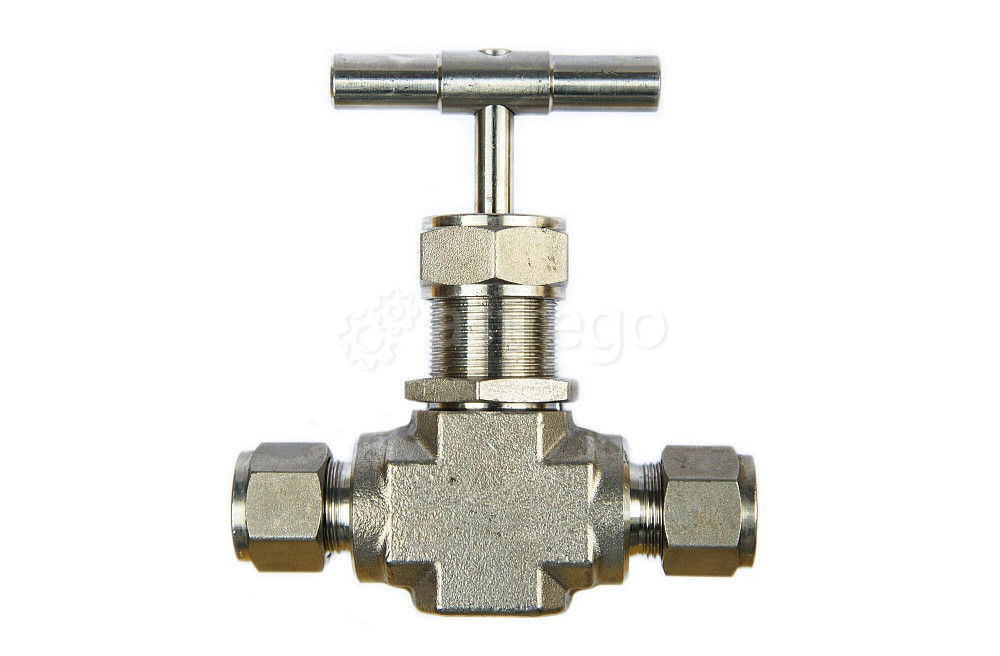 Кран-букса, 3/4", керамика, квадрат Москва - изображение 1