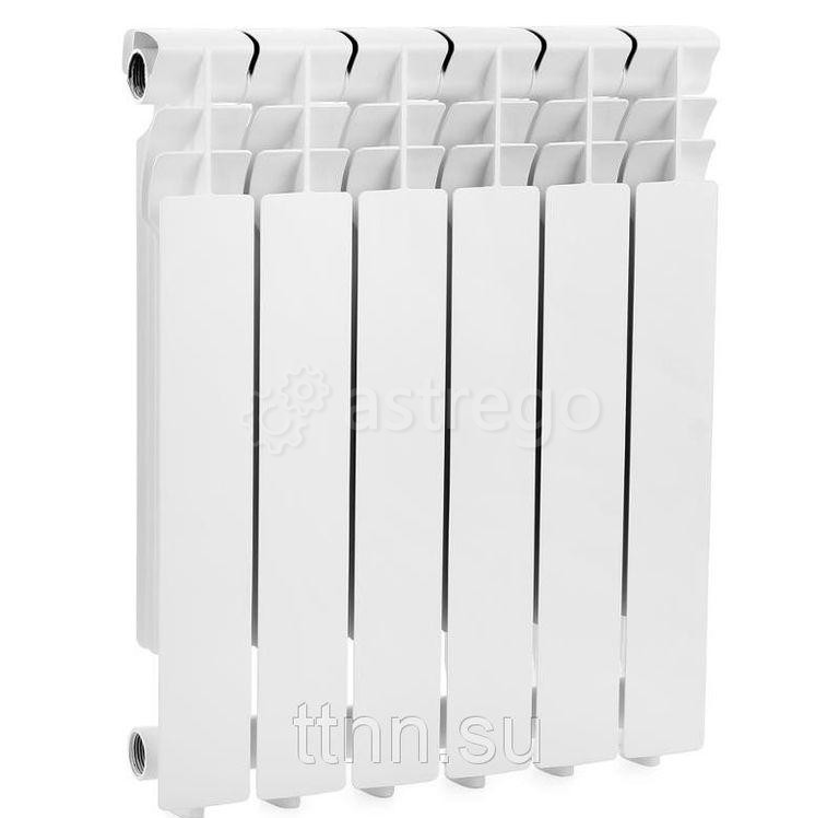 Алюминиевый радиатор отопления Восток 500/80 Нижний Новгород - изображение 1