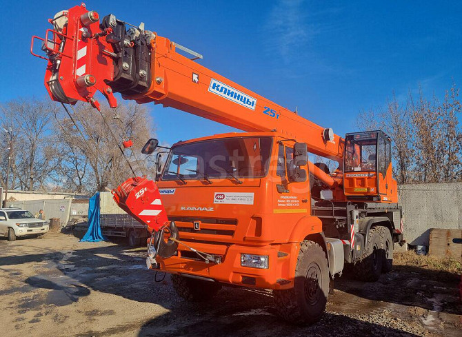 Автокран КС -55713-5К-3 "Клинцы" стрела 28 м Самара - изображение 1