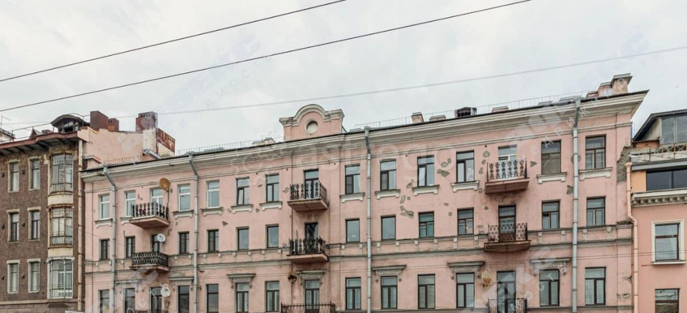 4-комн. квартира, 133.5 м2, 3/4 эт. Санкт-Петербург - изображение 1