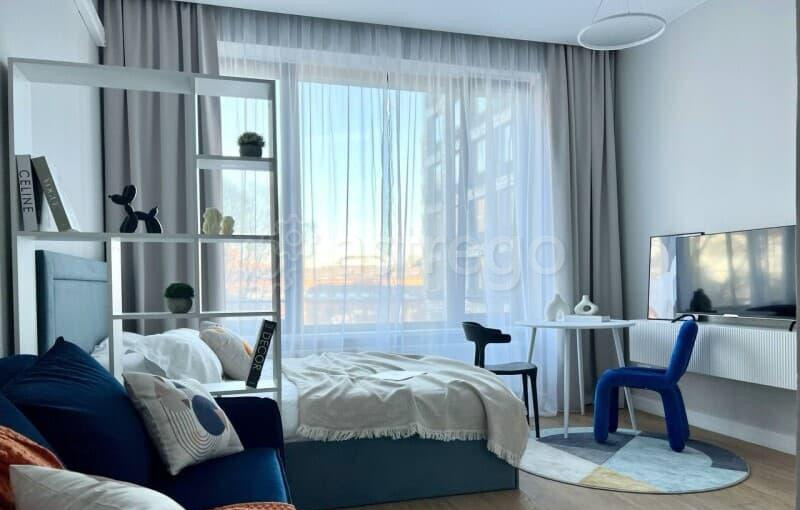 Студия, 25 м2, 3/24 эт. Москва - изображение 8