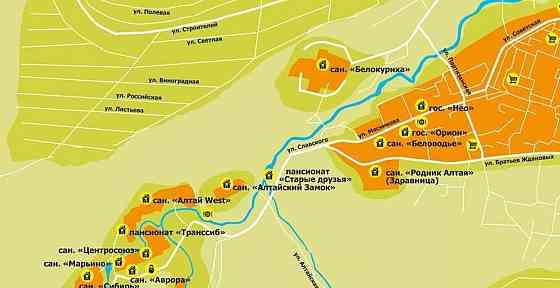 Коммерческий участок, 7 га Белокуриха